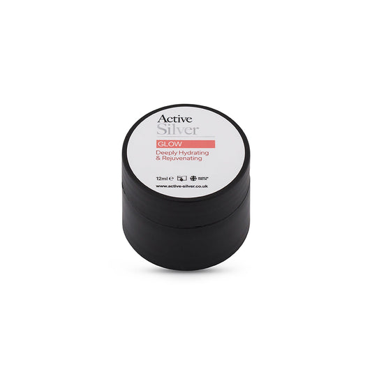 Active Silver GLOW Moisturiser 12ml Pot