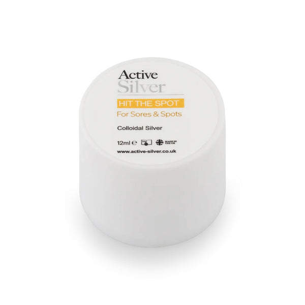 Active Silver Hit The Spot Cream In 12ml Pot