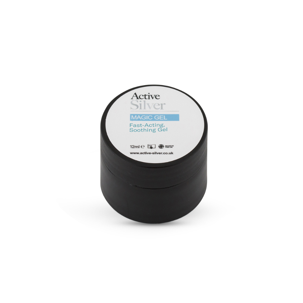 Active Silver Magic Gel 12ml Pot