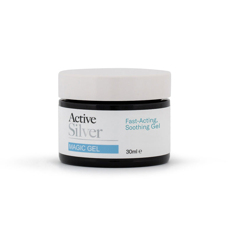 Magic Gel Fast acting skin relief. Suitable for all skin types, including skin that’s sensitive or prone to eczema, psor