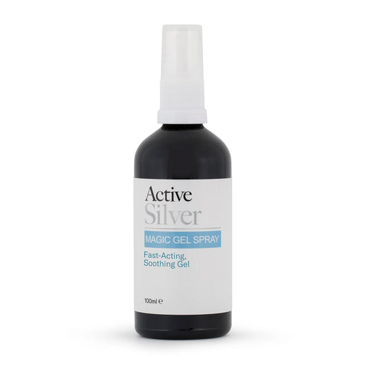 Active Silver Magic Gel 100ml Spray Bottle