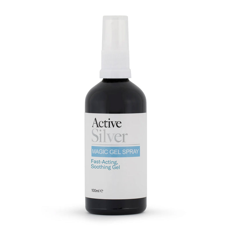 Colloidal Silver Magic Gel Spray Versatile spray gel for everyday skincare.


All the power of Magic Gel, now in a spray. 