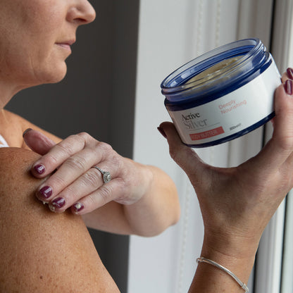 Active Silver Moisturising Body Butter