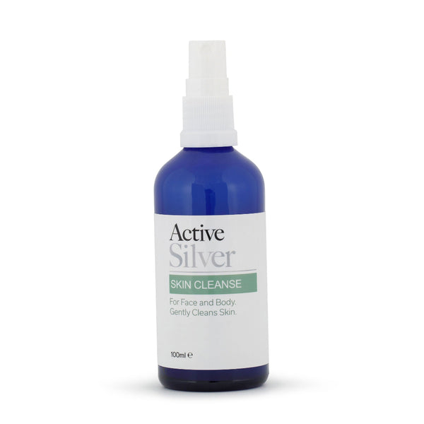 Active Silver Skin Cleanse 100ml