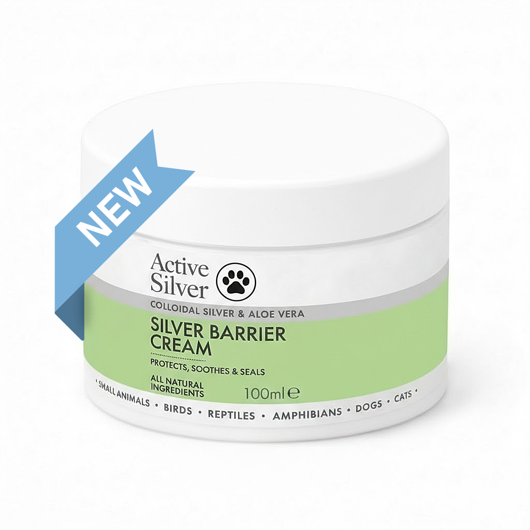 Silver Barrier Cream for Pets