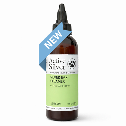 Silver Ear Cleaner for Pets