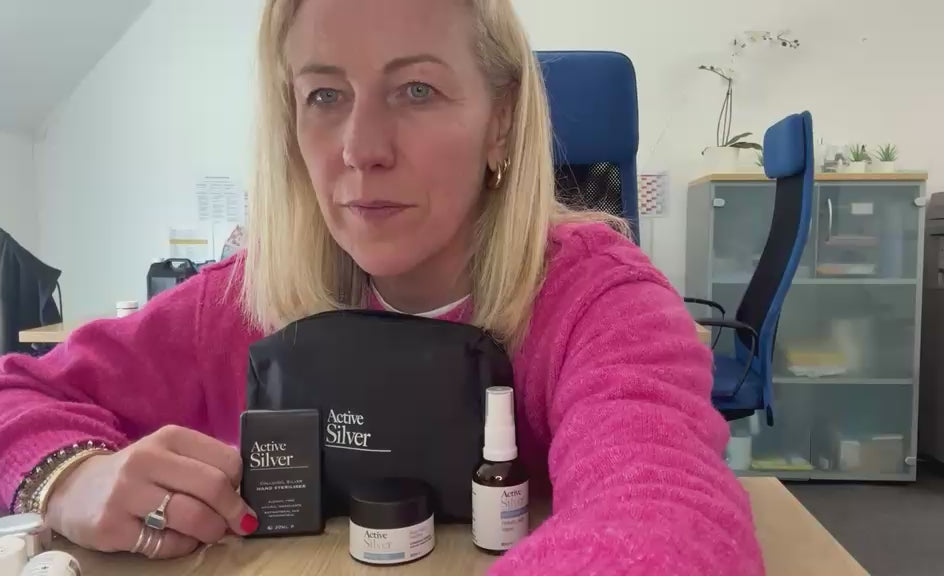 Colloidal Silver Travel Pack