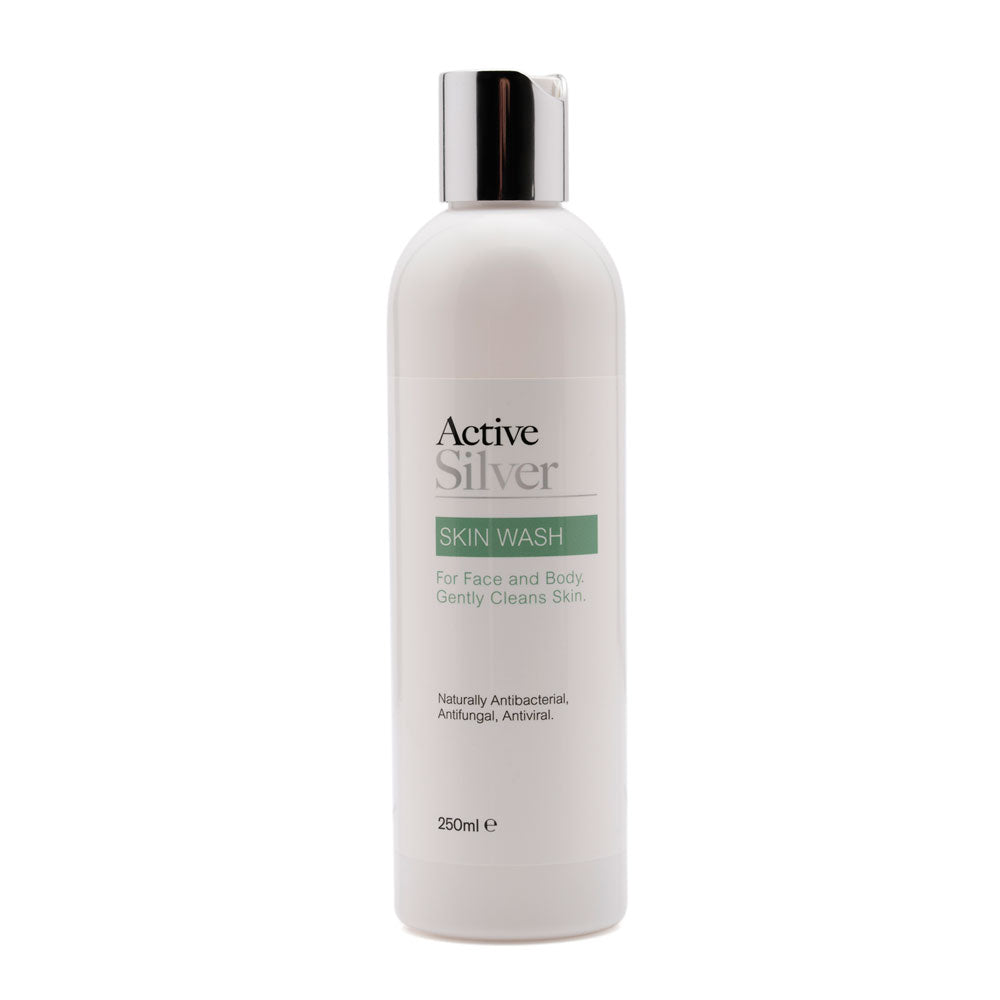 Skin Wash - Active Silver