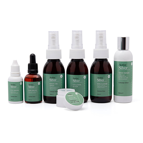 Active Silver Animal Care One of Everything Set