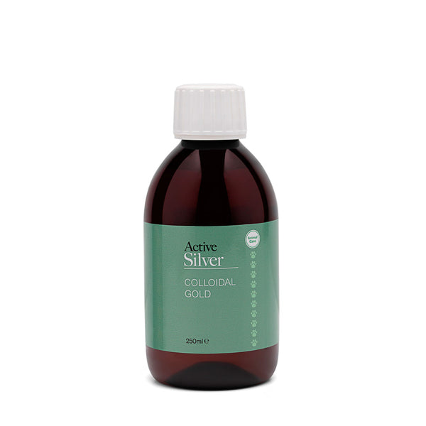 Active Silver Animal Care Colloidal Gold with  In 250ml Bottle