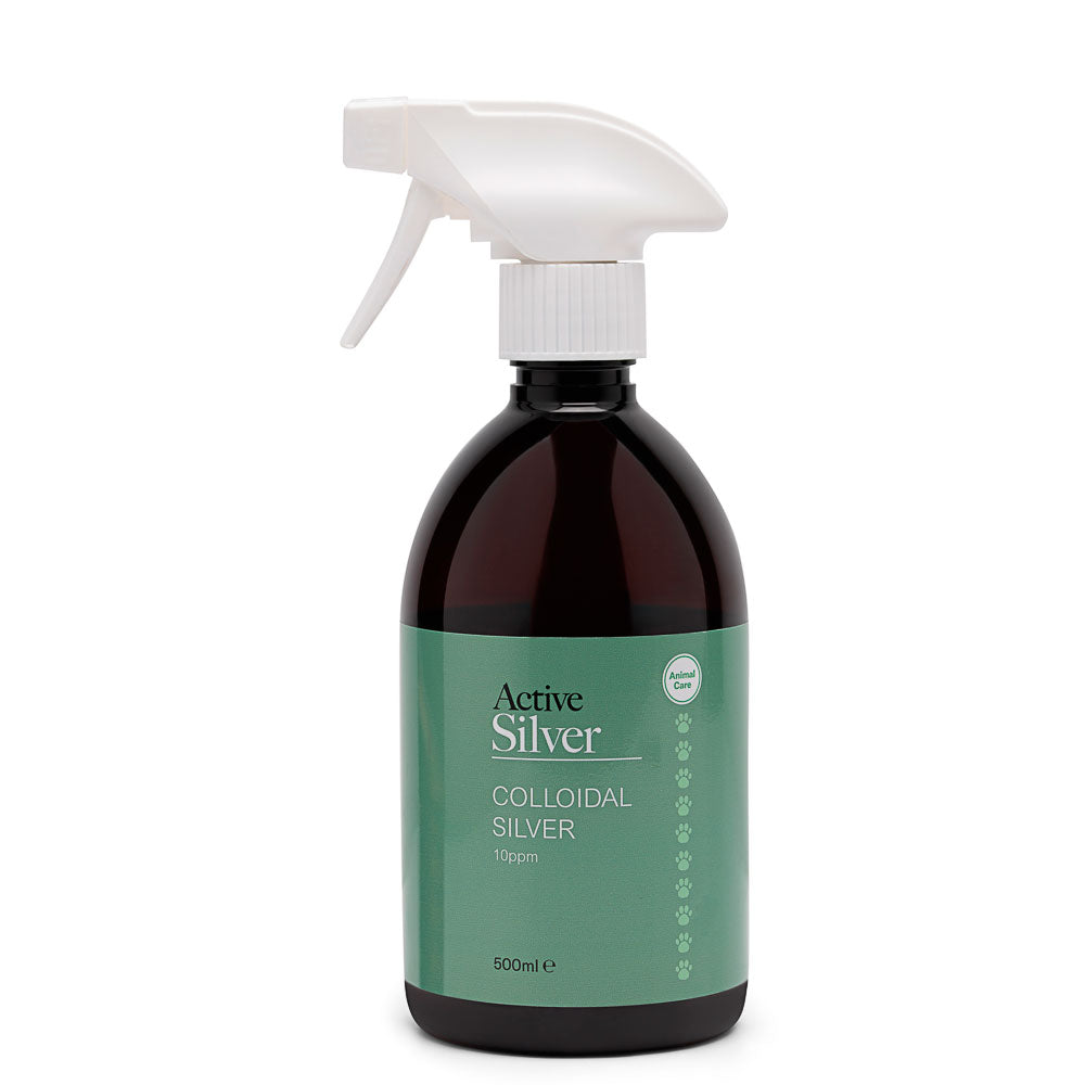 Active Silver Animal Care Colloidal Silver In 500ml Bottle
