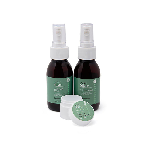 Active Silver Animal Care Wound Care Kit