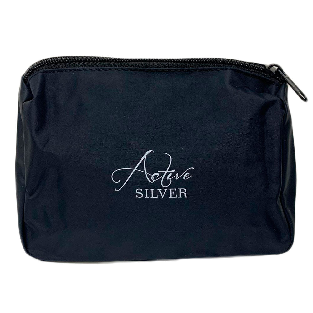 Splash-Proof Travel Bag | Colloidal Silver | Active Silver